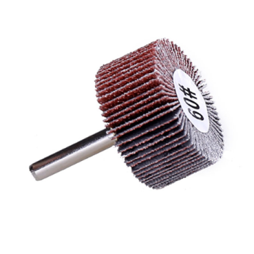 Flap Brush Satin Polishing Drum Wheel